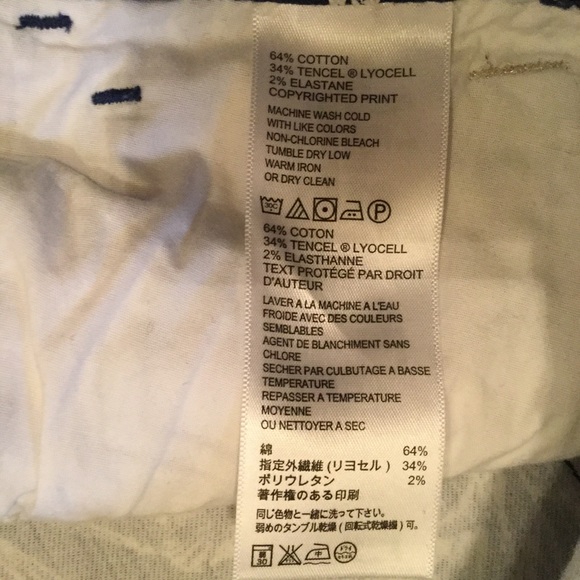 Tommy Bahama Eclipse Floral Skinny Ankle Jeans - Picture 7 of 8